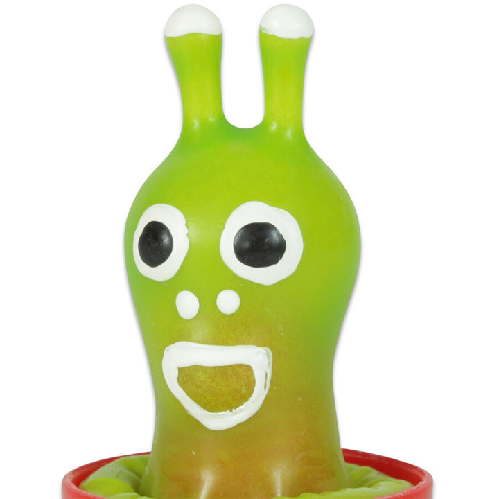 CONDOMERIE - PRÉSERVATIFS FANTAISIE PEINTS À LA MAIN ALIEN MARTIAN