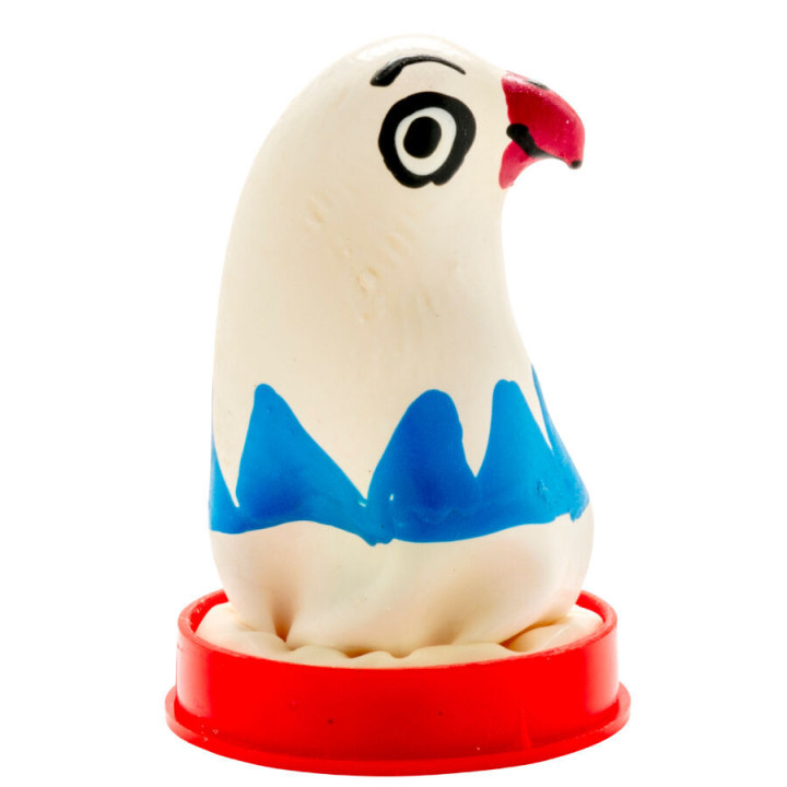 CONDOMERIE - PRÉSERVATIFS FANTAISIE PEINTS À LA MAIN AIGLE
