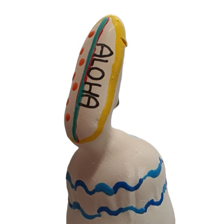 CONDOMERIE - PRÉSERVATIFS FANTAISIE PEINTS À LA MAIN PLANCHE DE SURF