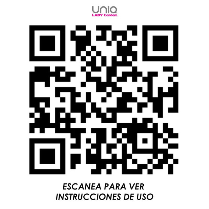 Préservatifs Féminins sans Latex 3 Unités Lady Female