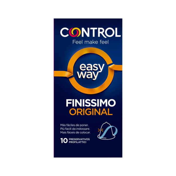 CONTROL - ADAPTA EASY WAY FINISSIMO 10 UNITÉS
