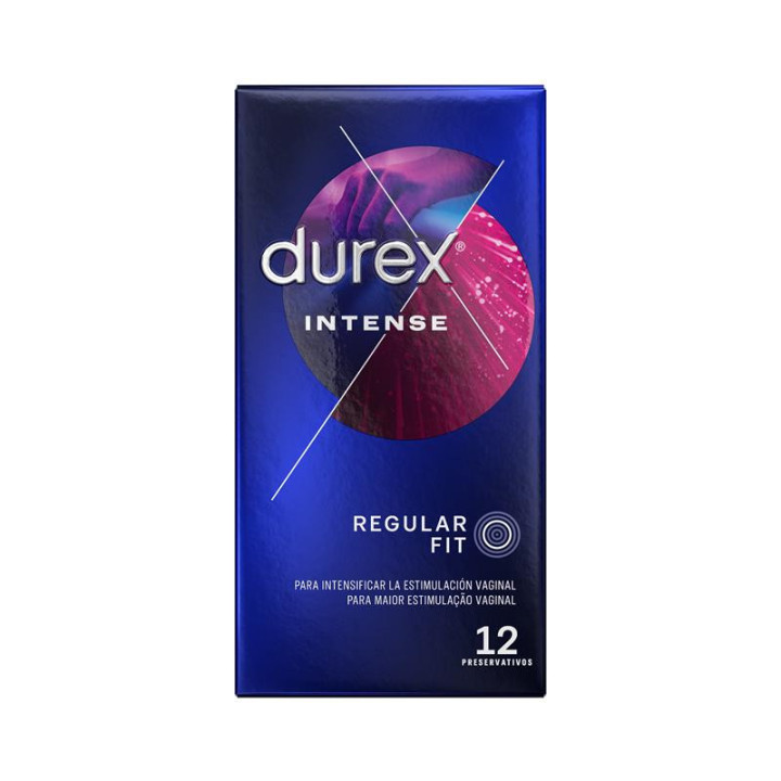 DUREX - ORGASMIQUE INTENSE 12 UNITÉS