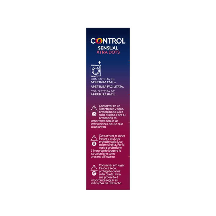 CONTROL - XTRA DOTS 12 UDS