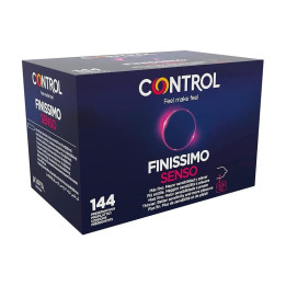 CONTROL - PRÉSERVATIFS FINISSIMO SENSO 144 UNITÉS
