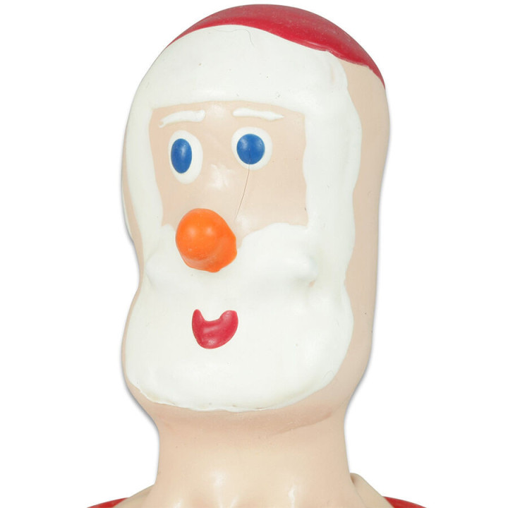 CONDOMERIE - PRÉSERVATIFS FANTAISIE PEINTS À LA MAIN PÈRE NOËL