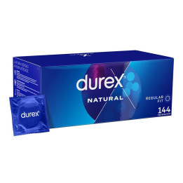 DUREX - PRÉSERVATIFS NATURELS 144 UNITÉS