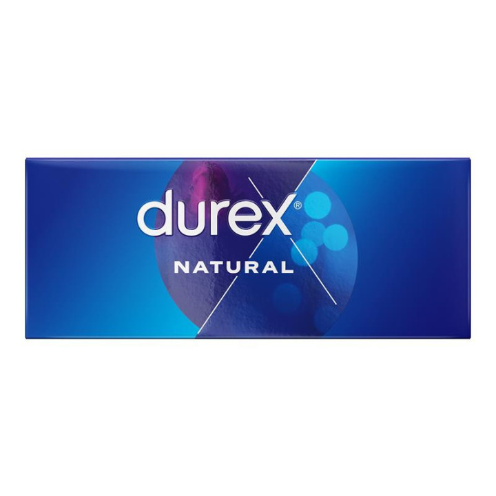 DUREX - PRÉSERVATIFS NATURELS 144 UNITÉS