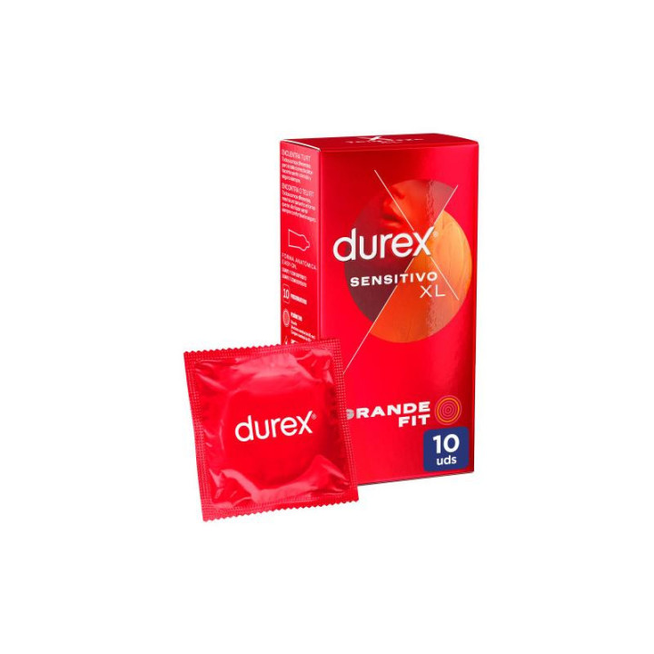 Préservatifs Sensitivo XL 10 ud