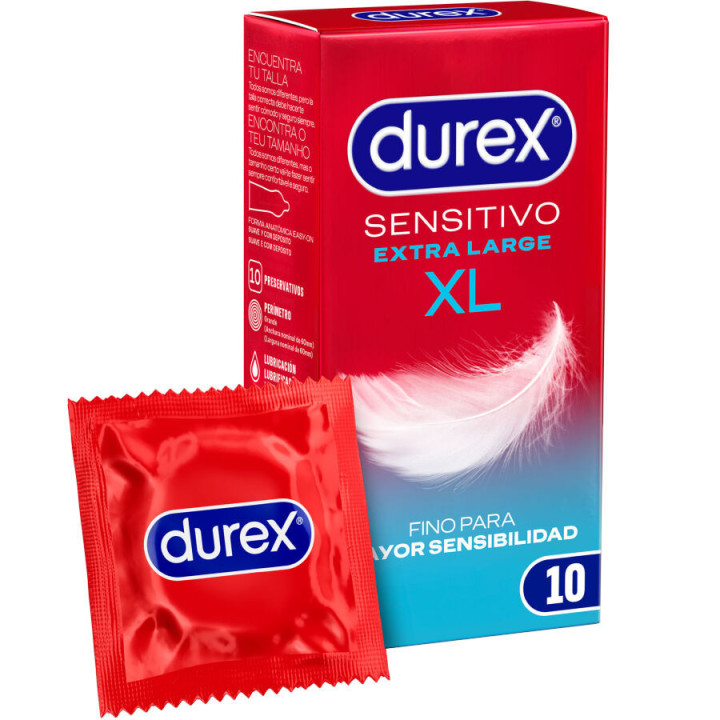 Préservatifs Sensitivo XL 10 ud