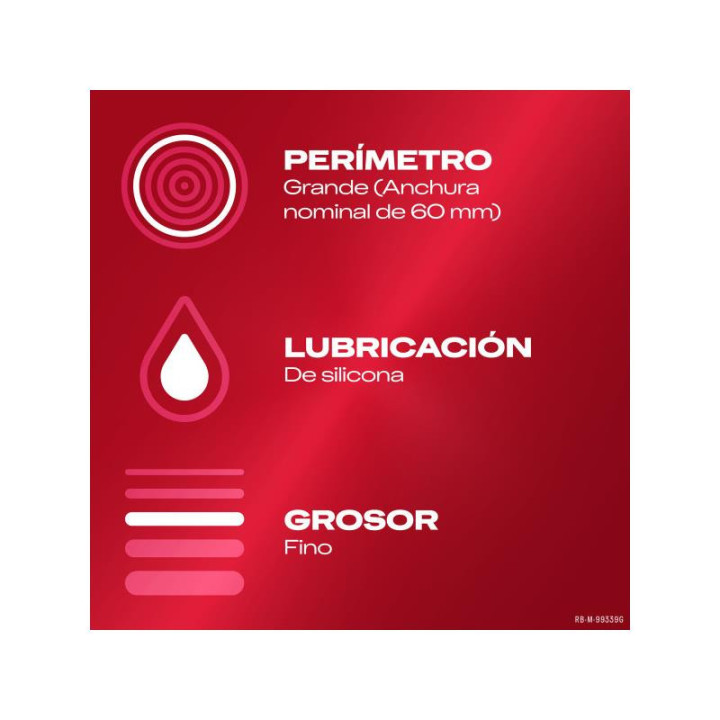 Préservatifs Sensitivo XL 10 ud