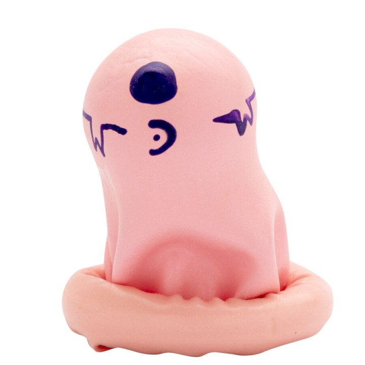 CONDOMERIE - PRÉSERVATIFS FANTAISIE PEINTS À LA MAIN PETIT COCHON