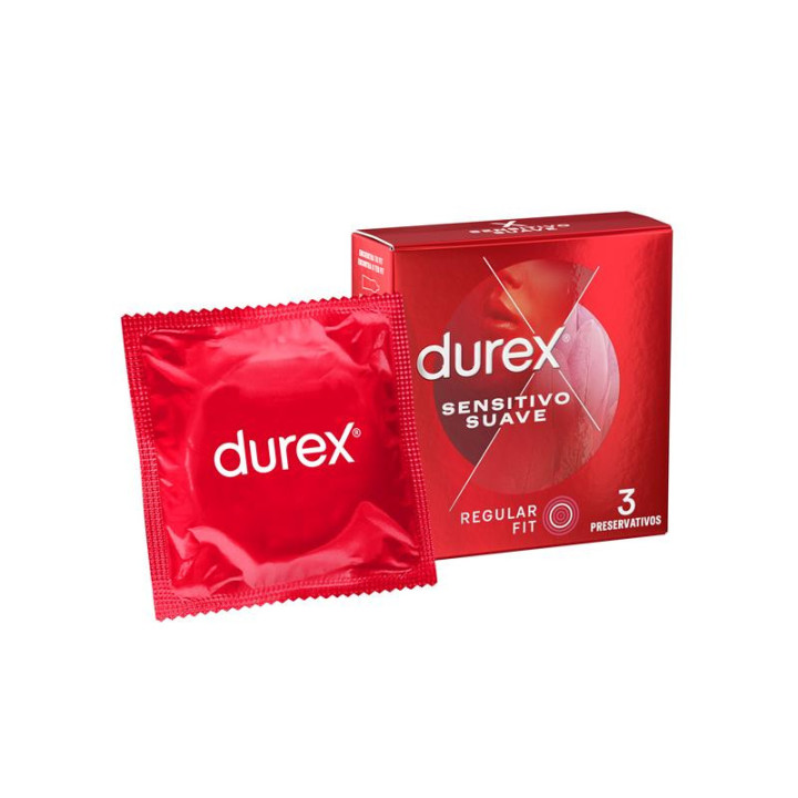 DUREX - PRÉSERVATIFS SENSITIVE 3 UNITÉS