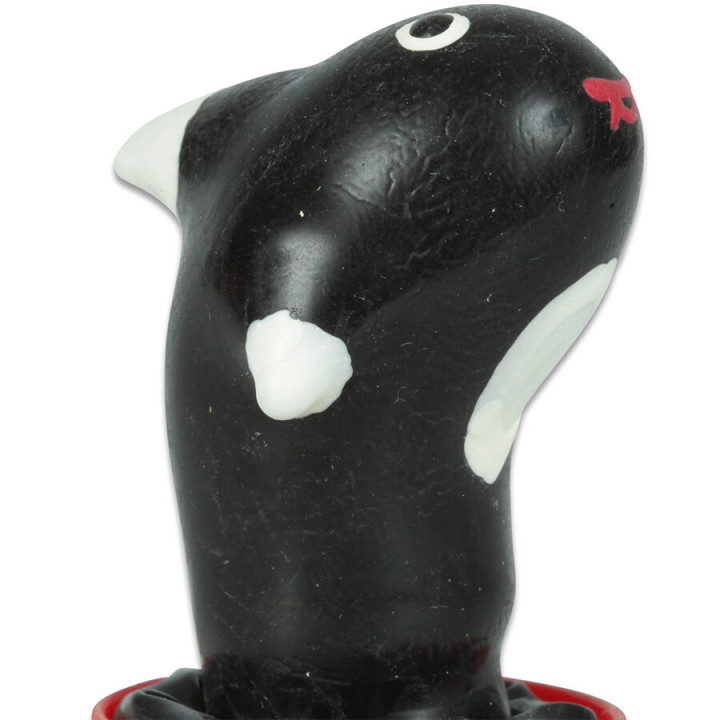 CONDOMERIE - PRÉSERVATIFS FANTAISIE PEINTS À LA MAIN ORCA