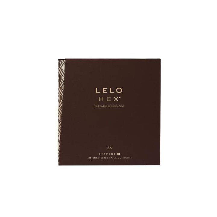 HEX RESPECT XL Préservatifs 36 Pack