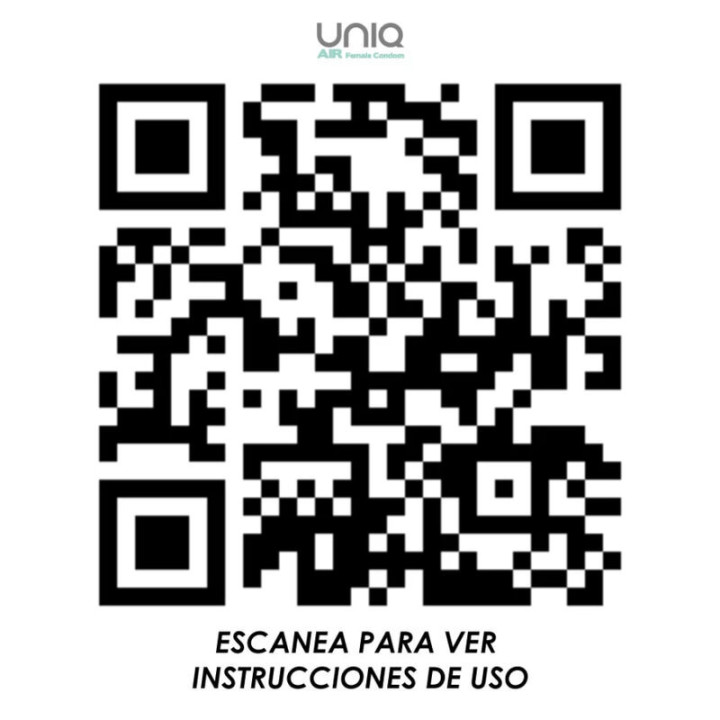 Preservatifs Femeninos Air Female sin Látex 3 Unidades