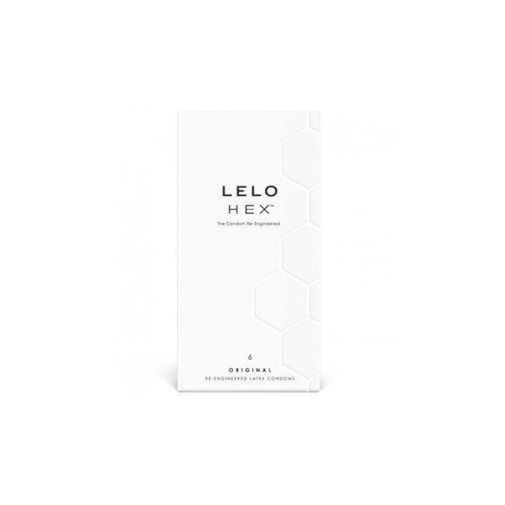 HEX ORIGINAL Préservatifs 6 Pack