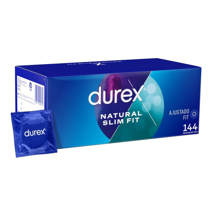 Préservatifs Naturels Slim Fit 144 ud