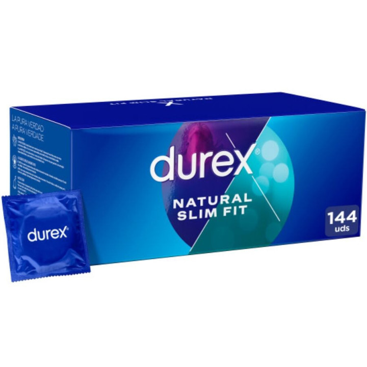 Préservatifs Naturels Slim Fit 144 ud