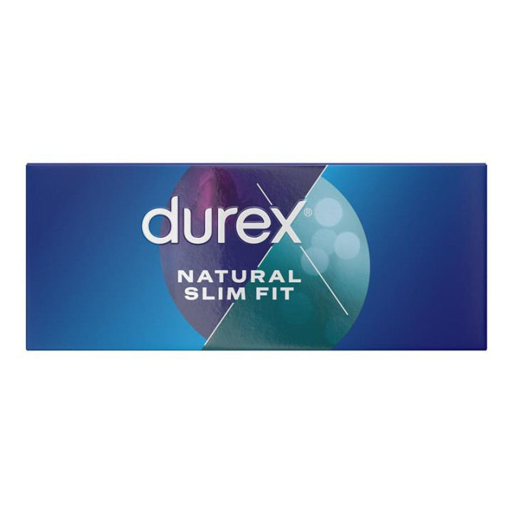 Préservatifs Naturels Slim Fit 144 ud