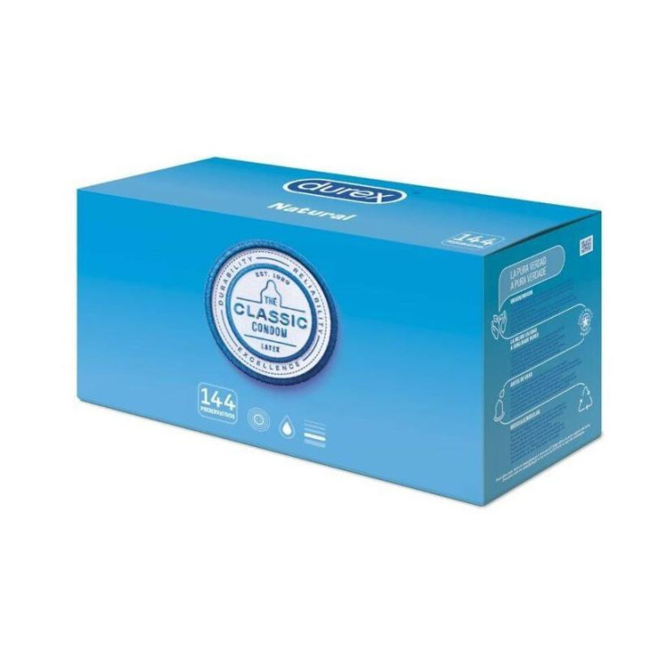 Préservatifs Naturels Slim Fit 144 ud