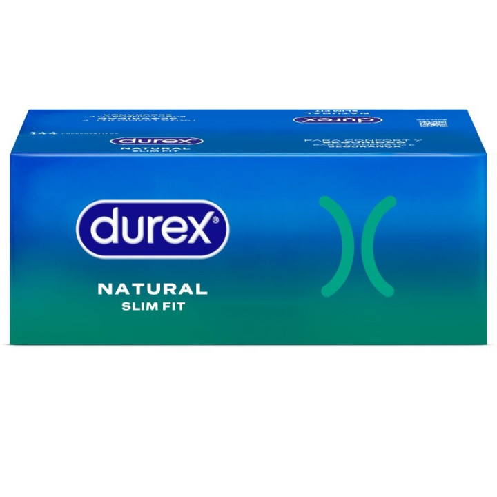 Préservatifs Naturels Slim Fit 144 ud