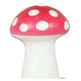 CONDOMERIE - PRÉSERVATIFS FANTAISIE PEINTS À LA MAIN MODÈLE CHAMPIGNON 1