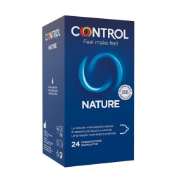 CONTROL - ADAPTA NATURE CONDOMS 24 UNITÉS
