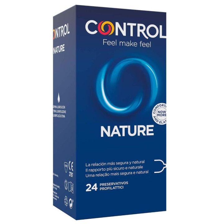 CONTROL - ADAPTA NATURE CONDOMS 24 UNITÉS