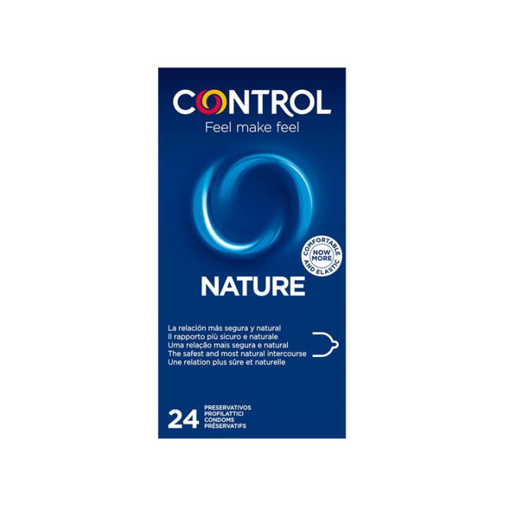 CONTROL - ADAPTA NATURE CONDOMS 24 UNITÉS