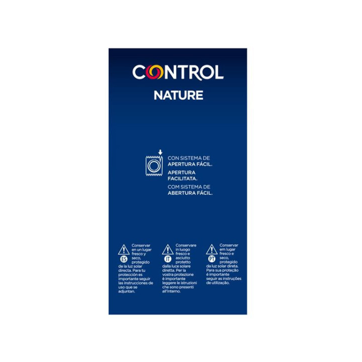CONTROL - ADAPTA NATURE CONDOMS 24 UNITÉS