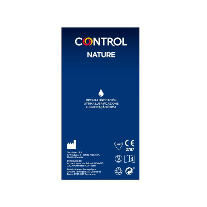 CONTROL - ADAPTA NATURE CONDOMS 24 UNITÉS
