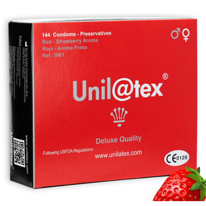 Préservatifs Rojo-Fresa 144 Unités