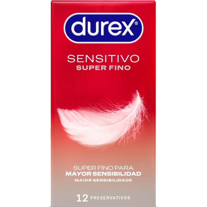 Préservatifs Sensitivo Super Fino 12ud