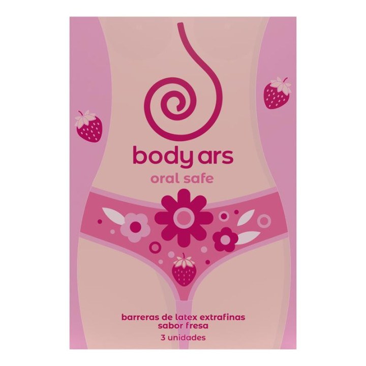 Barrières Orales Boîte de 3 Ud