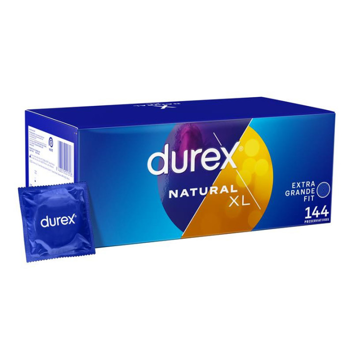 Préservatifs Natural XL 144 ud