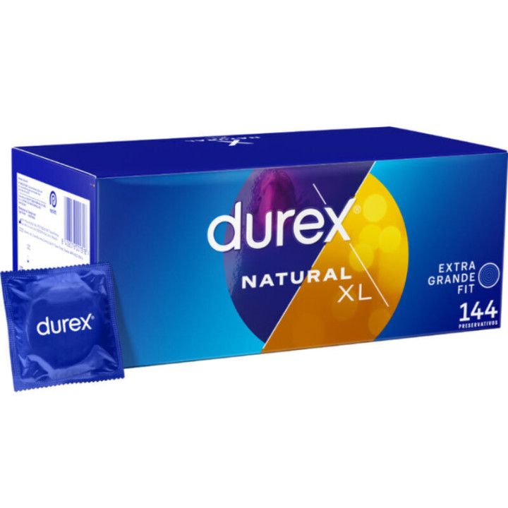 Préservatifs Natural XL 144 ud