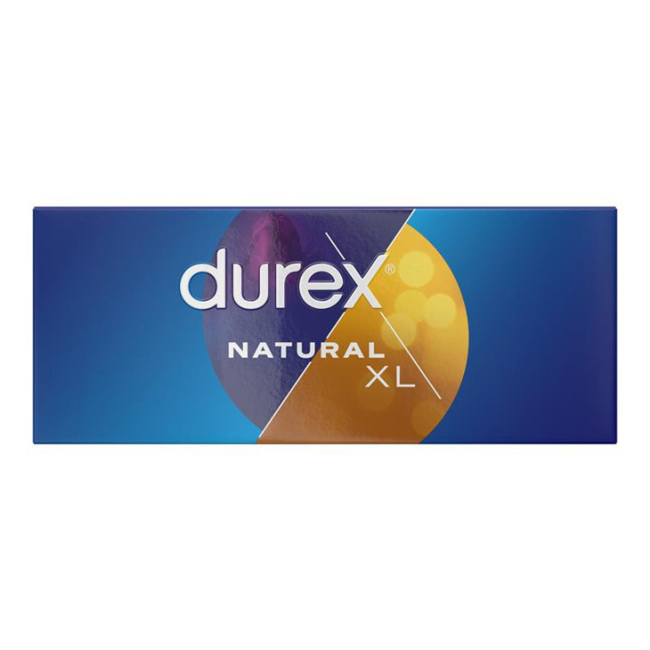 Préservatifs Natural XL 144 ud