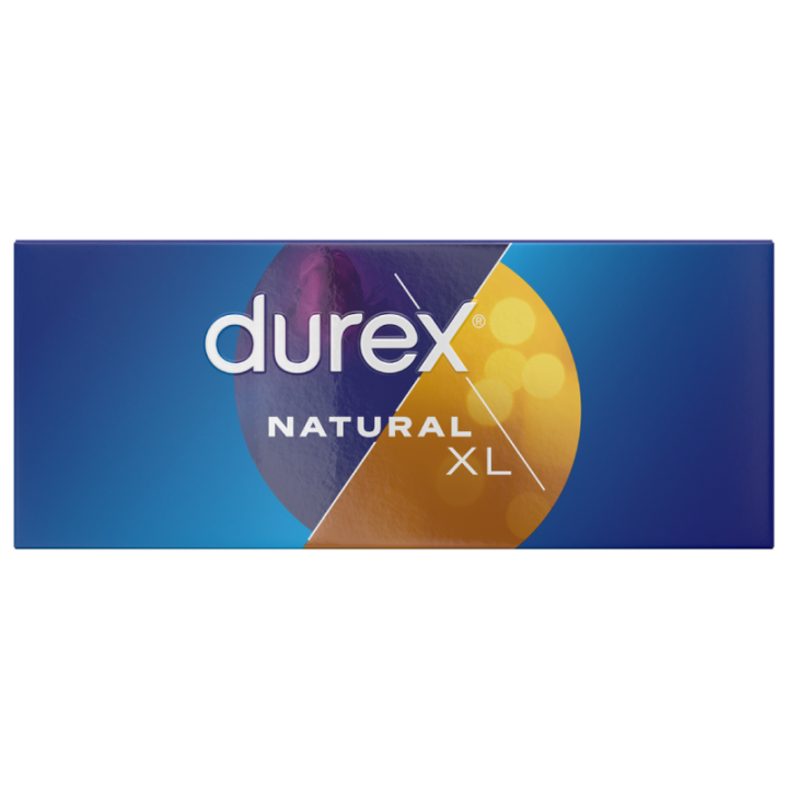 Préservatifs Natural XL 144 ud