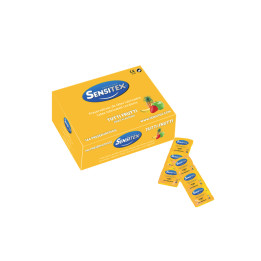 BOITE DE 144 PRÉSERVATIFS SENSITEX TUTTI FRUTTI