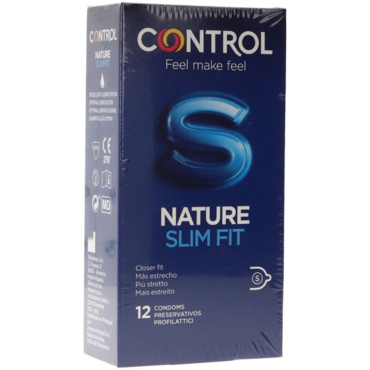 Nature Slim Fit 12 uds