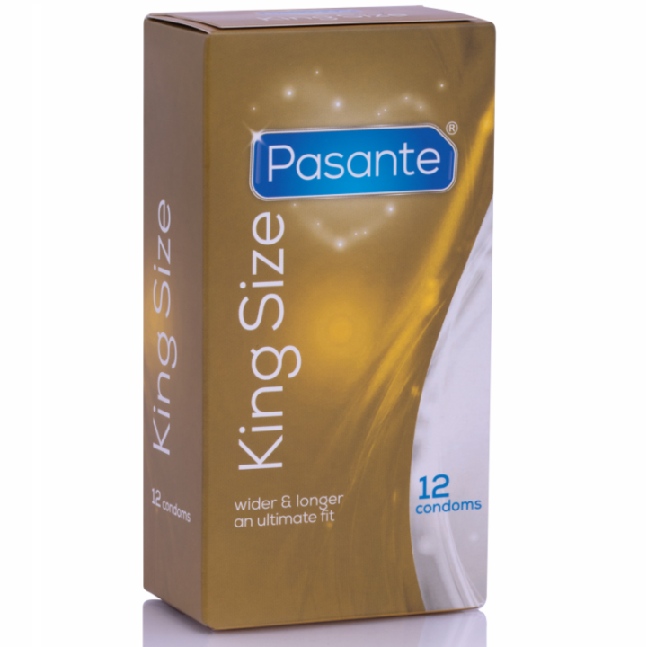 Boîte de 12 préservatifs en latex King Size