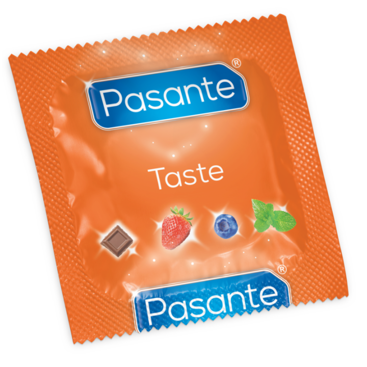 Boîte de 3 préservatifs en latex aromatisés