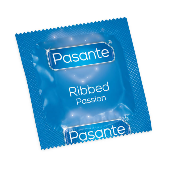 Boîte de 3 préservatifs en latex avec texture