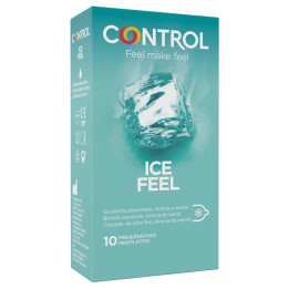 CONTROL - EFFET ICE FEEL COOL 10 UNITÉS