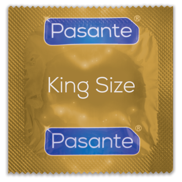 Boîte de 3 préservatifs en latex King Size