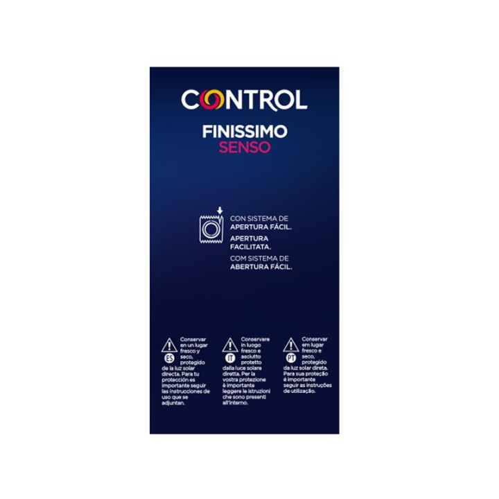CONTROL - ADAPTA CONDOMS 24 UNITS