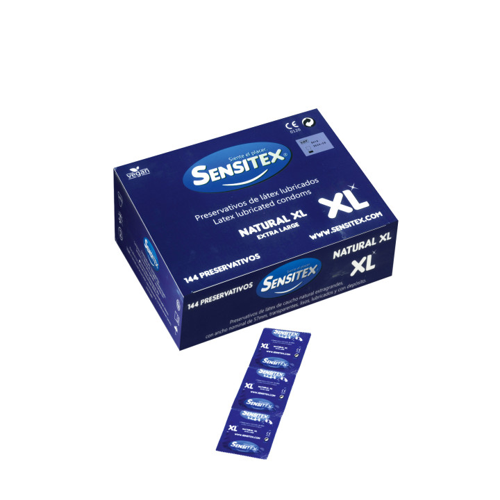 BOITE DE 144 PRÉSERVATIFS SENSITEX XL