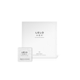 36 préservatifs extra-fins lubrifiés LELO HEX