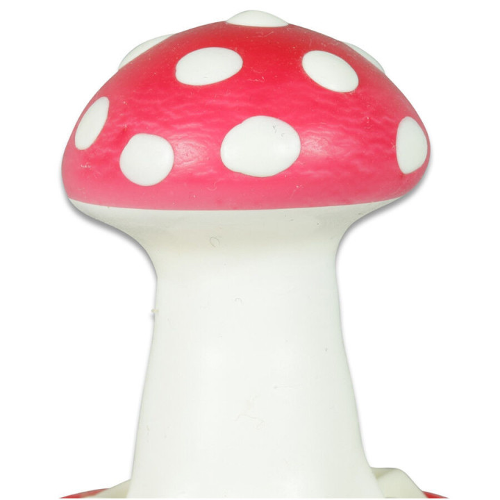 CONDOMERIE - PRÉSERVATIFS FANTAISIE PEINTS À LA MAIN MODÈLE CHAMPIGNON 2