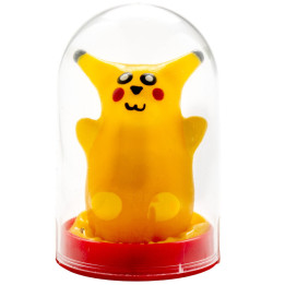 CONDOMERIE - PRÉSERVATIFS FANTAISIE PEINTS À LA MAIN SOURIS JAUNE